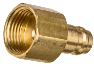 Redukce na láhev 1234yf (vnitřní závit M22), adaptér rychlospojky LP ACI AC 2066