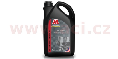 MILLERS OILS motorový olej polosyntetický s nanočásticemi Motorsport CSS 20w60 5l