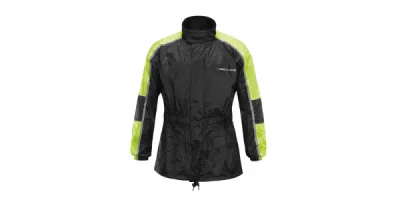 bunda DROP, NOX/4SQUARE (černá/žlutá fluo, vel. 3XL)