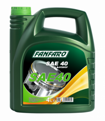 Motorový olej FANFARO SAE 40 4L