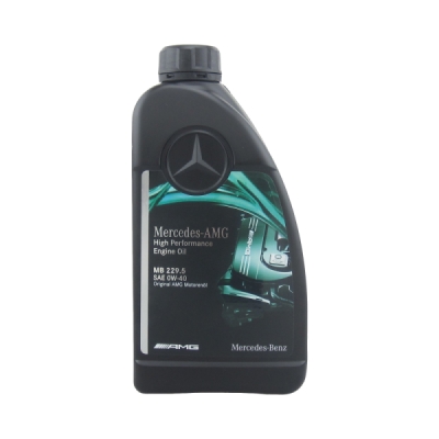 OLEJ MERCEDES AMG 0W-40 1L MB229.5