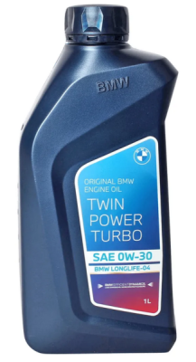 Motorový olej BMW TPT LL-04 0W-30 1L