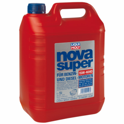 Motorový olej LIQUI MOLY 15W-40 Nova Suoer 1L