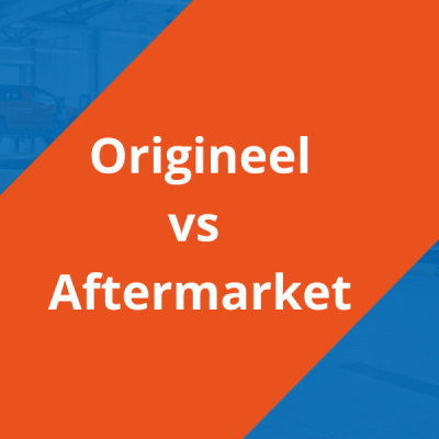 Origineel vs aftermarket auto-onderdelen | Vanpartshop.nl