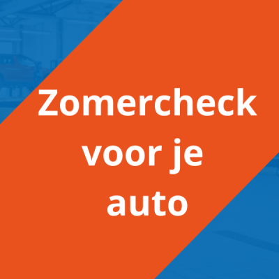 Zomercheck auto: voorkom pech onderweg | VanPartShop
