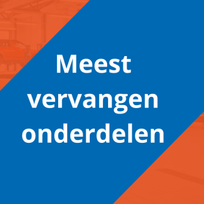Meest vervangen onderdelen bij bestelwagens | VanPartShop