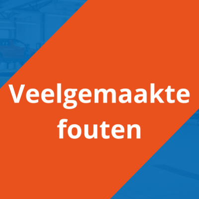 Veelgemaakte fouten bij het bestellen van auto-onderdelen | VanPartShop