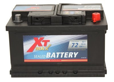 Autobatérie 72Ah, 278x175x175 Pravé, s.p. 680A XT