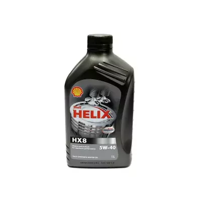 SHELL Helix HX8 5W-40 1L