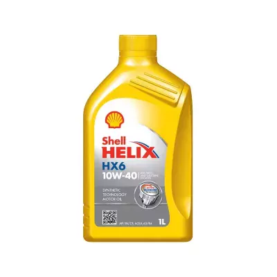 Helix HX6 10W-40 - 1 liter