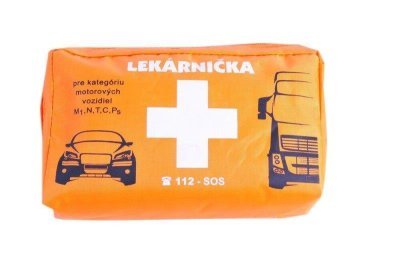 Autolekárnička - textilný obal