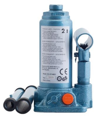 Hever hydraulický 2t, TÜV, GS