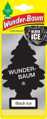 Vonný stromček WUNDERBAUM - Black Classic