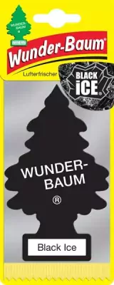 Vonný stromček WUNDERBAUM - Black Classic
