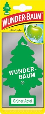 Vonný stromček WUNDERBAUM - Zelené jablko