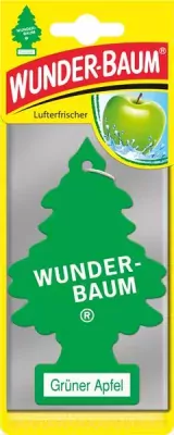 Vonný stromček WUNDERBAUM - Zelené jablko