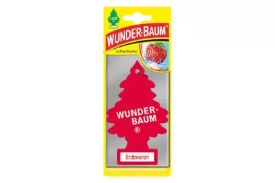Vonný stromček WUNDERBAUM -Jahoda