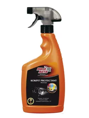 Kokpit sprej MOJE AUTO 650ml - lesklý povrch