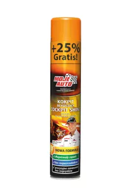 KOKPIT SPREJ MOJE AUTO 750ml VANILKA