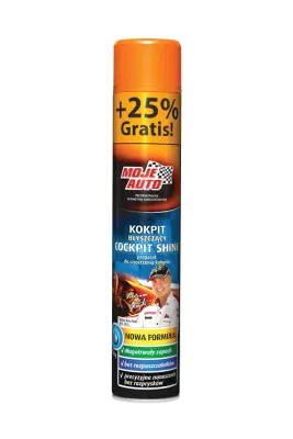 Kokpit sprej MOJE AUTO 750ml - FRESCH