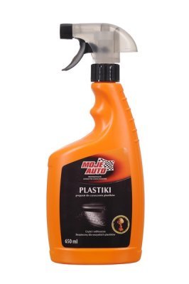 MOJE AUTO - PROSTRIEDOK NA ČIŠTENIE PLASTOV 650ML ATOMIZÉR / PREPARÁT /