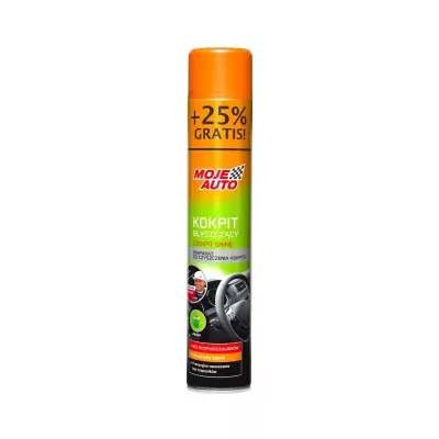 Kokpit sprej MOJE AUTO - lesklá jablková - 750ml