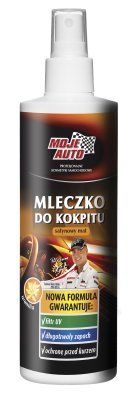 MOJE AUTO - Mlieko DO KOKPITU 300ML WANILIA MAT PROSTRIEDOK DO KOKPITU