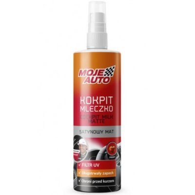 MOJE AUTO - Mlieko DO KOKPITU 300ML JABLKO MAT PROSTRIEDOK DO KOKPITU