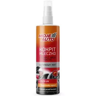 MOJE AUTO - Mlieko DO KOKPITU 300ML JABLKO MAT PROSTRIEDOK DO KOKPITU