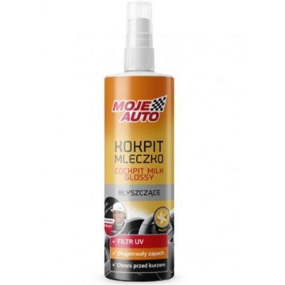 MOJE AUTO - KOKPIT MLIEKO 300 ml VANILKOVÝ BLESK KOKPIT ROVNÝ