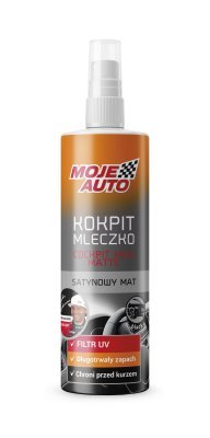 MOJE AUTO KOKPIT MLIEKO MATNÁ-ČIERNA 300ML