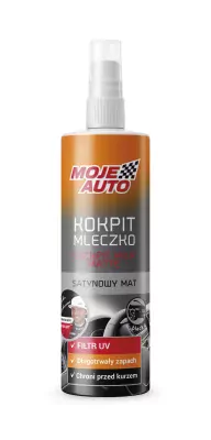 MOJE AUTO KOKPIT MLIEKO MATNÁ-ČIERNA 300ML
