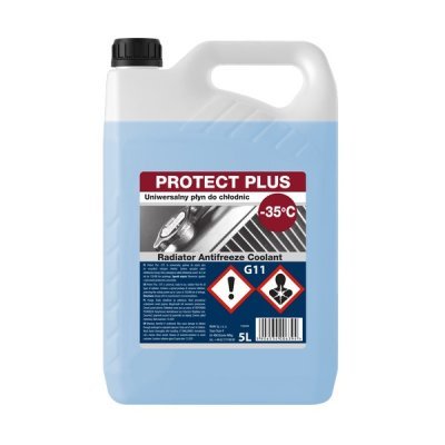 Chladiaca kvapalina do chladiča PROTECT PLUS G11 -35°C MODRÁ - 5l