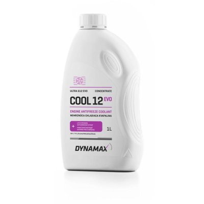 Nemrznúca zmes do chladiča DYNAMX COOL ULTRA G12 EVO 1L