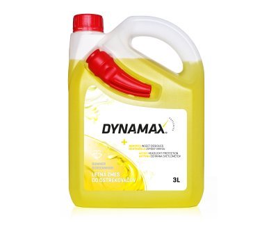 LETNÁ ZMES CITRON Letná zmes kvapalina voda do ostrekovačov DYNAMAX 3l