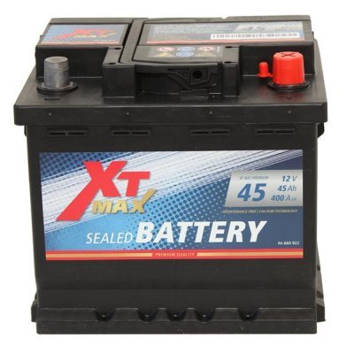 Autobatéria 45Ah, 207x175x190 Pravá, š.p. 400A XT