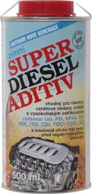 VIF Super Diesel Aditiv zimný - 0,5 L