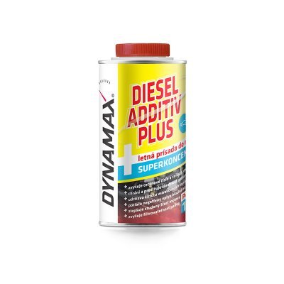 DIESEL ADITIV PLUS LETNÁ PRÍSADA DO NAFTY 500ML 1:1000 DYNAMAX