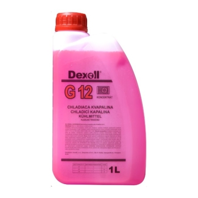 Nemrznúca zmes Dexoll Antifreeze G12 1L