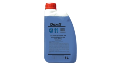 Nemrznúca zmes do chladiča Dexoll Antifreeze G11 - 1L