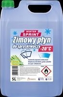 WINTER SPRINT ZIMNÁ ZMES DO OSTREKOVAČOV vôňa CITRÓNOVÁ TRÁVA –20°C 5L
