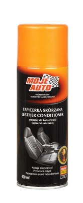 MOJE AUTO - Čistič kože 400 ml