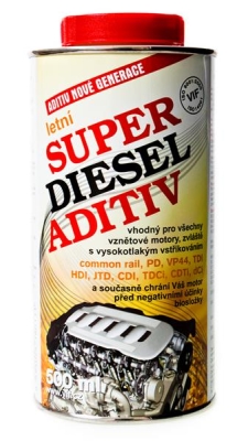 VIF Super Diesel Aditív Letný 500ml