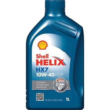SHELL Helix HX7 10W-40 - 1 liter