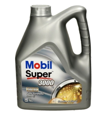 MOBIL Motorový olej Super 3000 X1 5W-40 151776, 4L