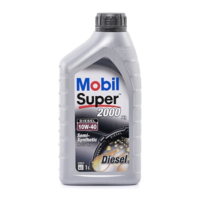 MOBIL Motorový olej Super 2000 X1 Diesel 10W-40 150868, 1L