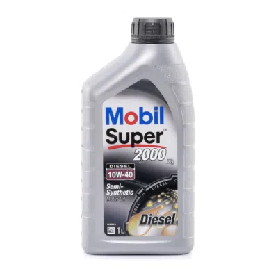 MOBIL Motorový olej Super 2000 X1 Diesel 10W-40 150868, 1L