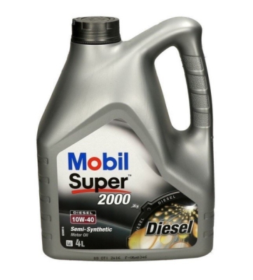 MOBIL Motorový olej Super 2000 X1 Diesel 10W-40 150869, 4L