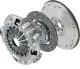 Clutch og delar