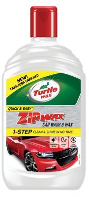 Bilschampo TURTLE WAX ZIP WAX 500ML